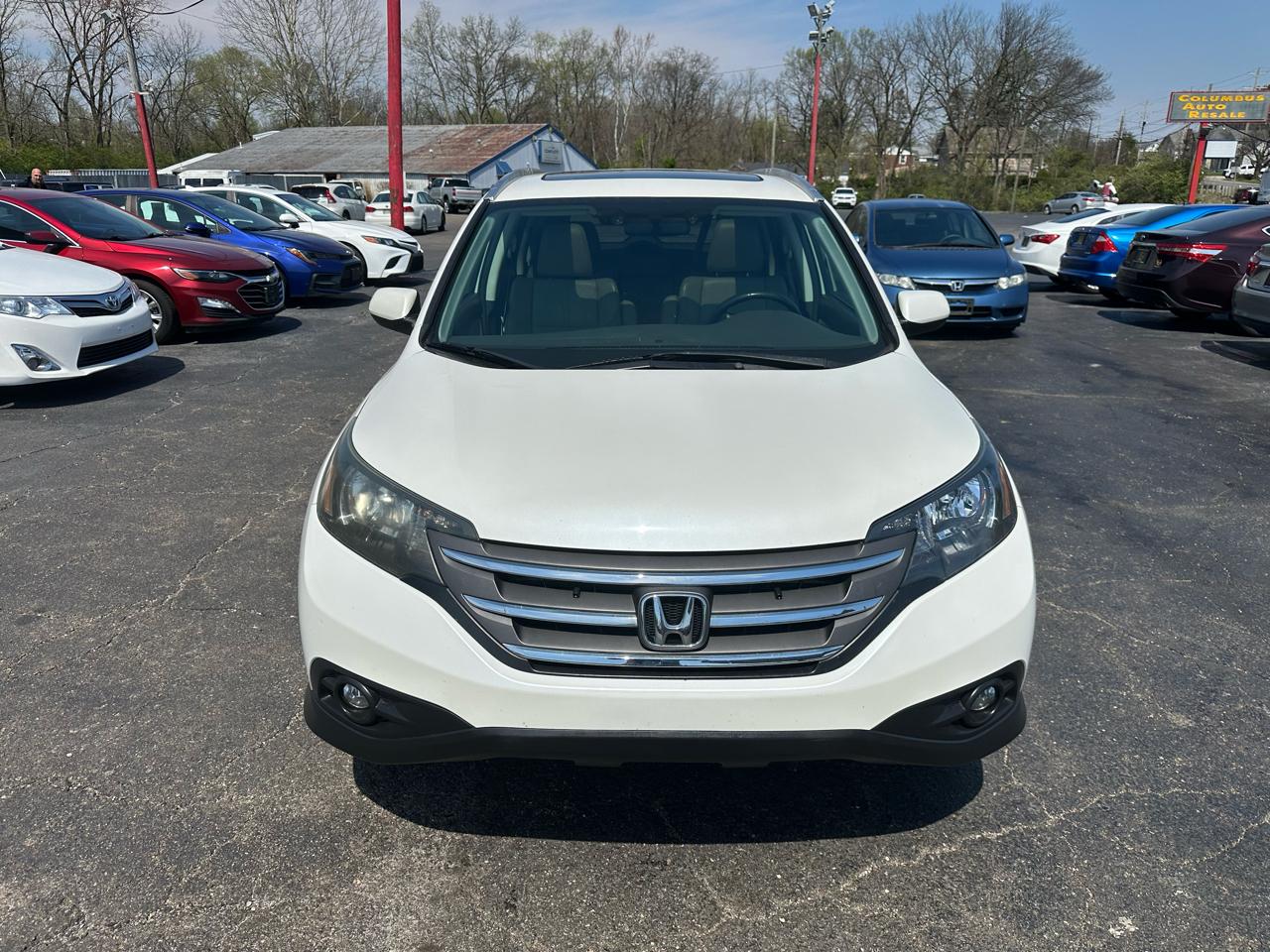Honda CR-V AWD 5dr EX-L 2014