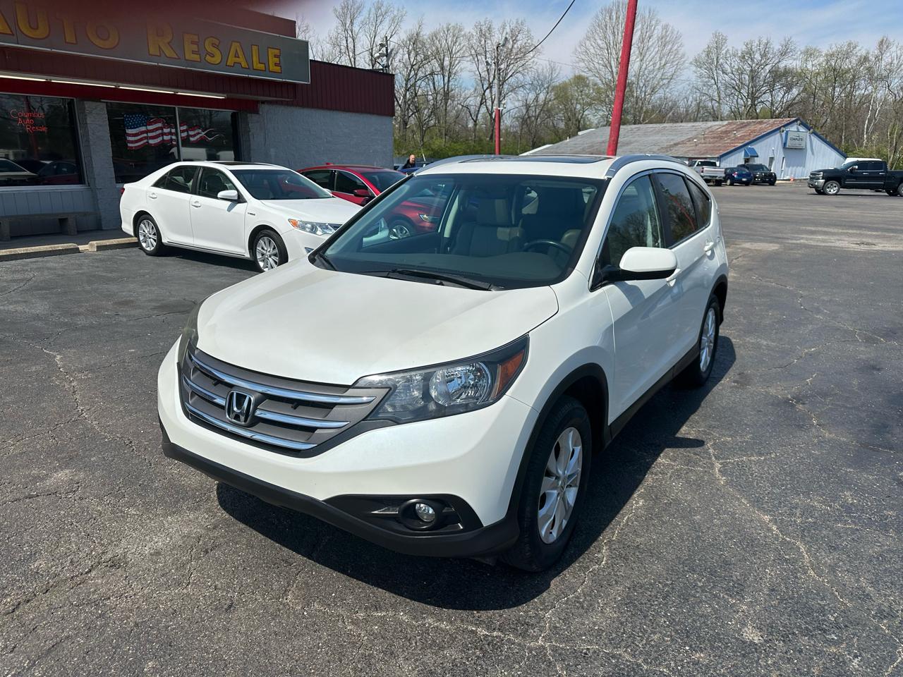 Honda CR-V AWD 5dr EX-L 2014