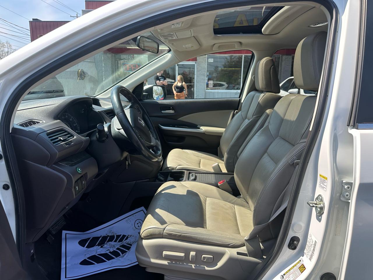 Honda CR-V AWD 5dr EX-L 2014