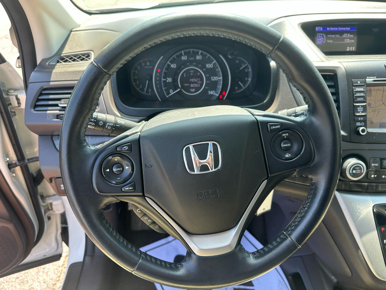 Honda CR-V AWD 5dr EX-L 2014