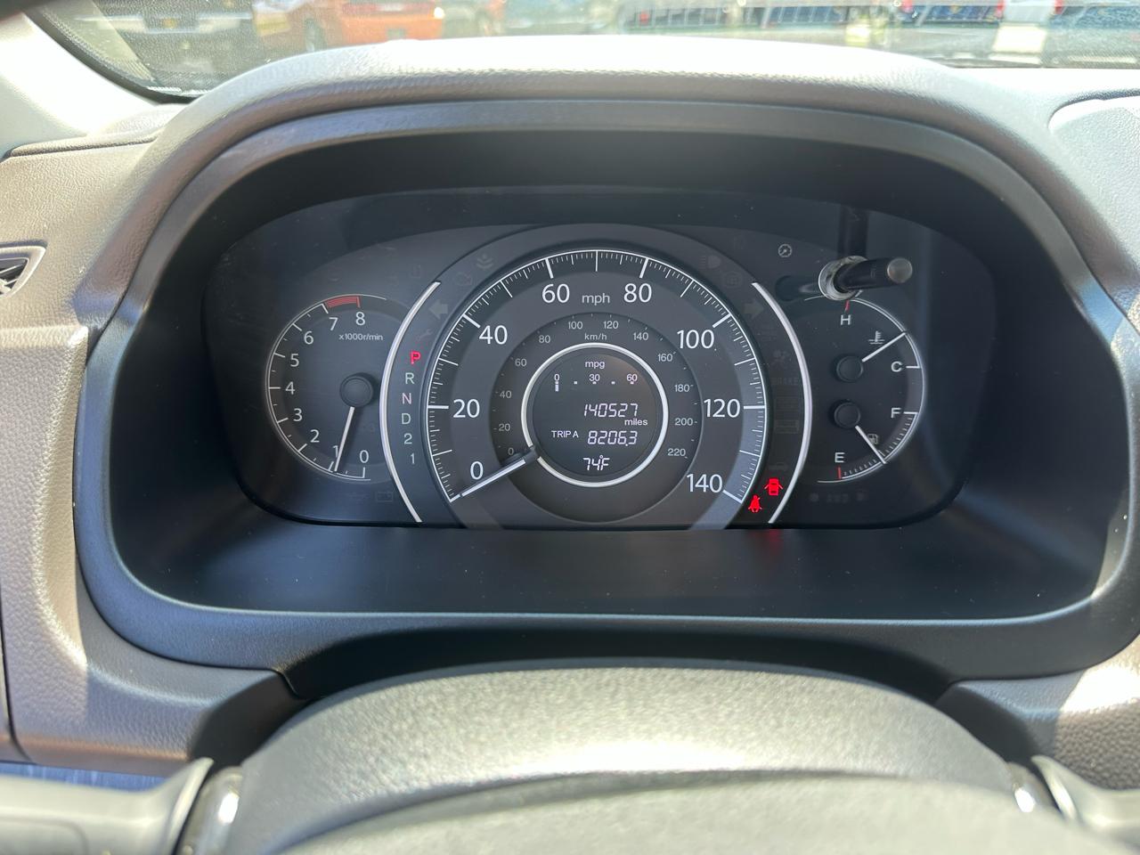 Honda CR-V AWD 5dr EX-L 2014