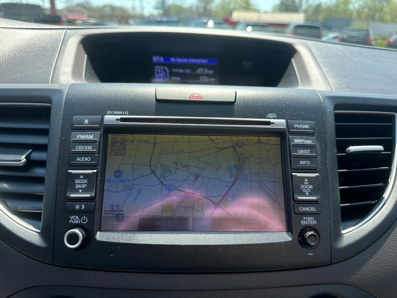 Honda CR-V AWD 5dr EX-L 2014