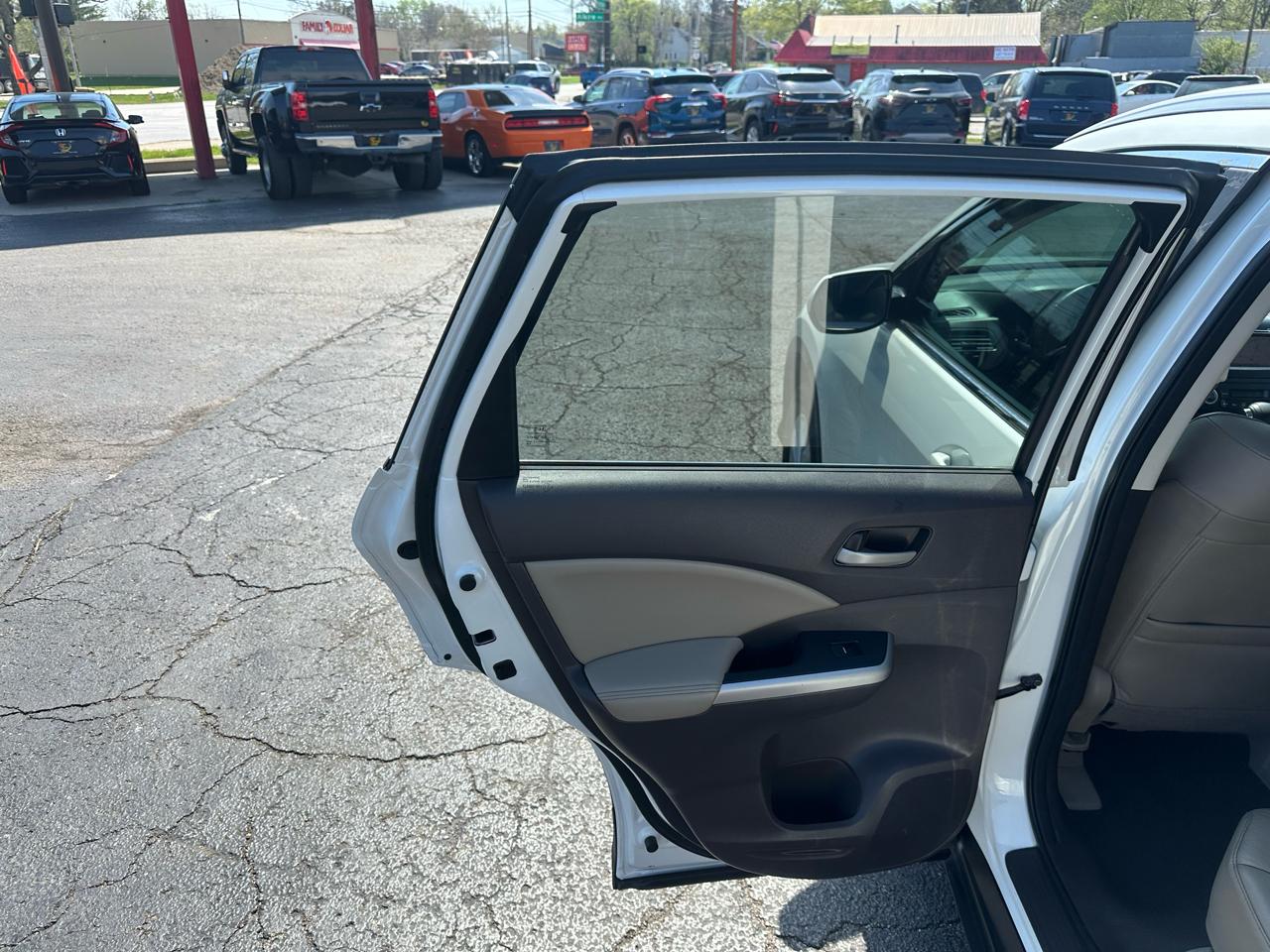 Honda CR-V AWD 5dr EX-L 2014