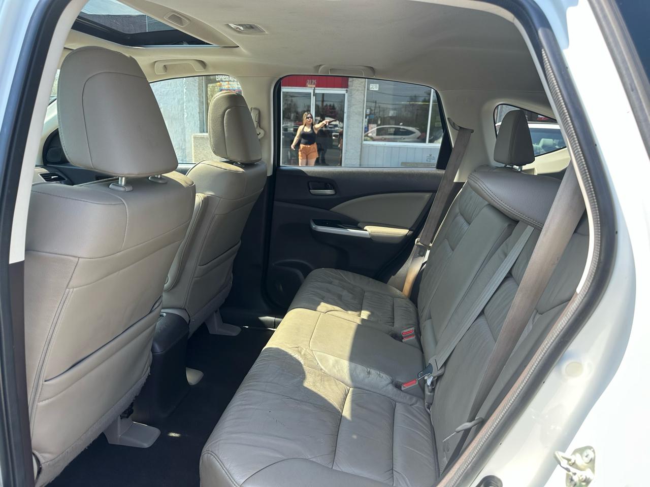 Honda CR-V AWD 5dr EX-L 2014