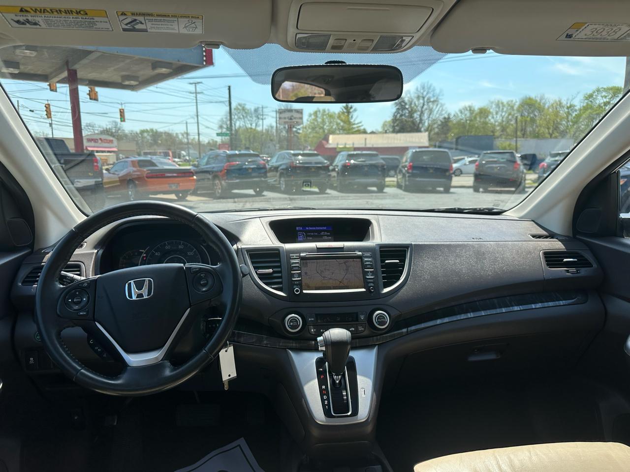 Honda CR-V AWD 5dr EX-L 2014