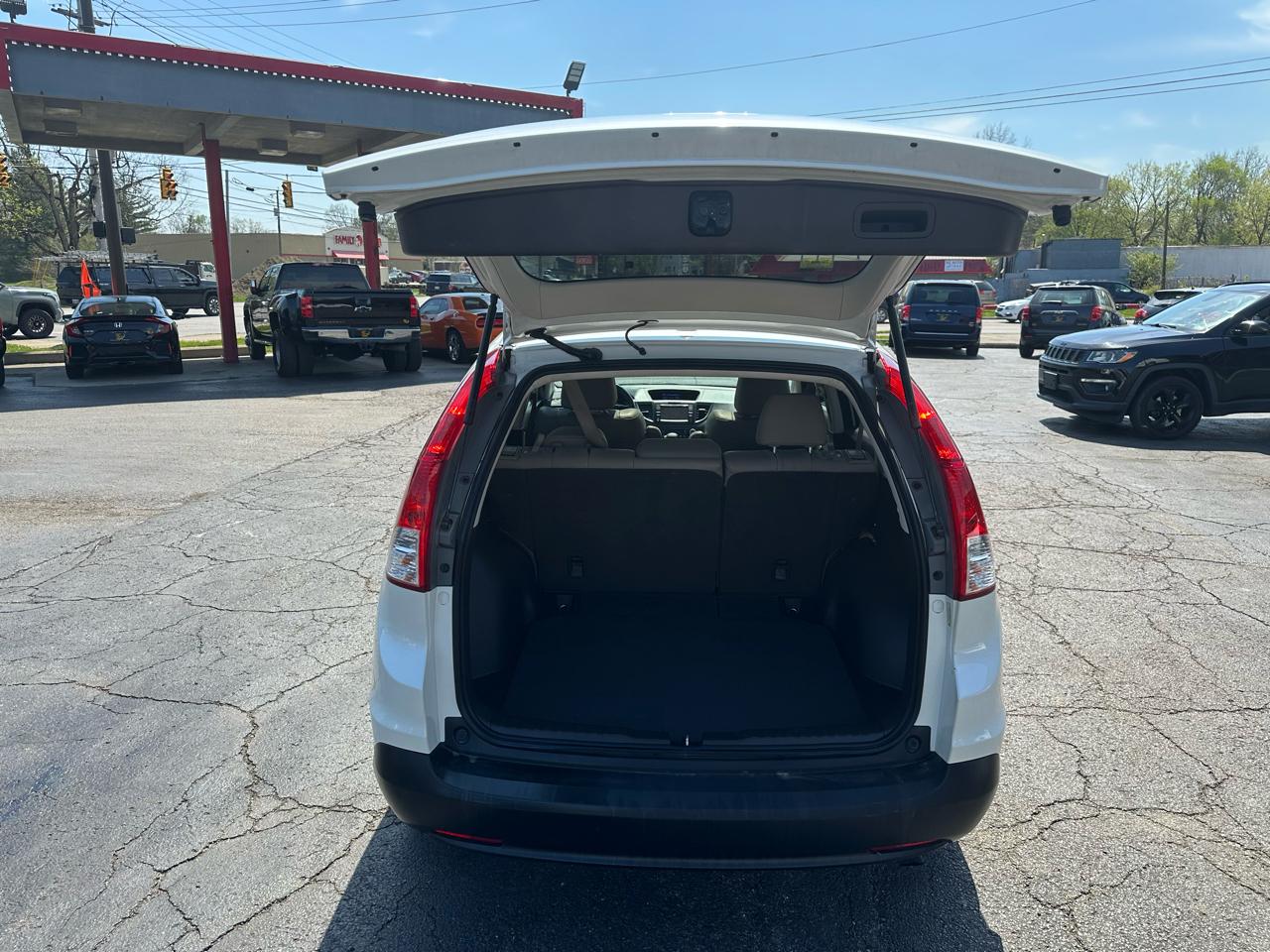 Honda CR-V AWD 5dr EX-L 2014