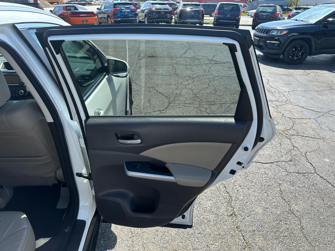 Honda CR-V AWD 5dr EX-L 2014