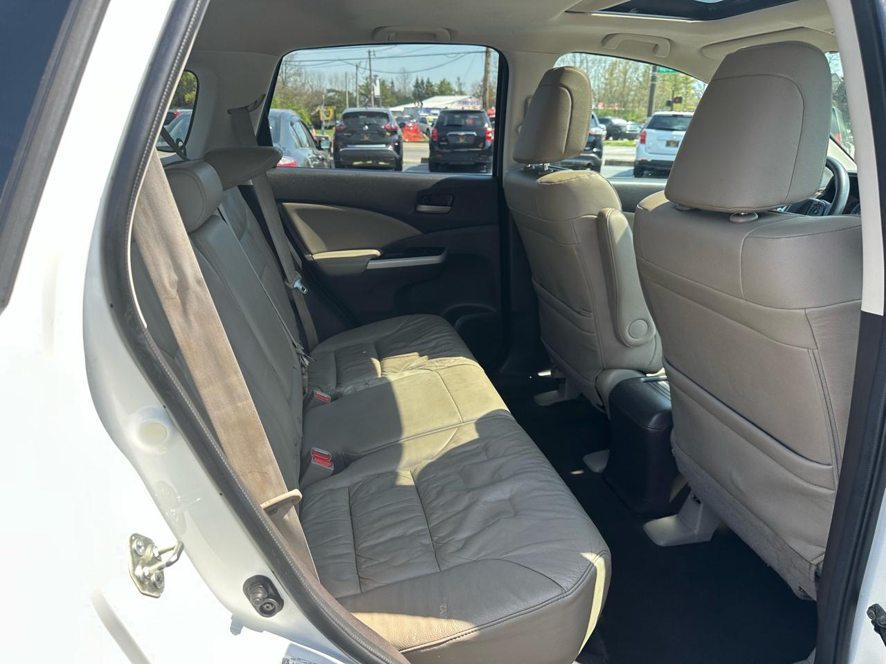 Honda CR-V AWD 5dr EX-L 2014