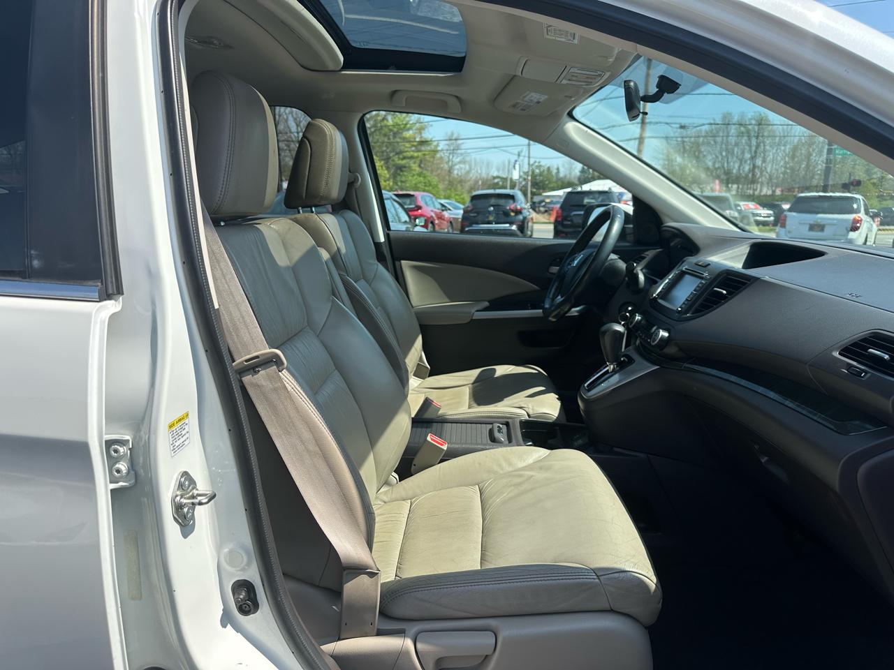 Honda CR-V AWD 5dr EX-L 2014