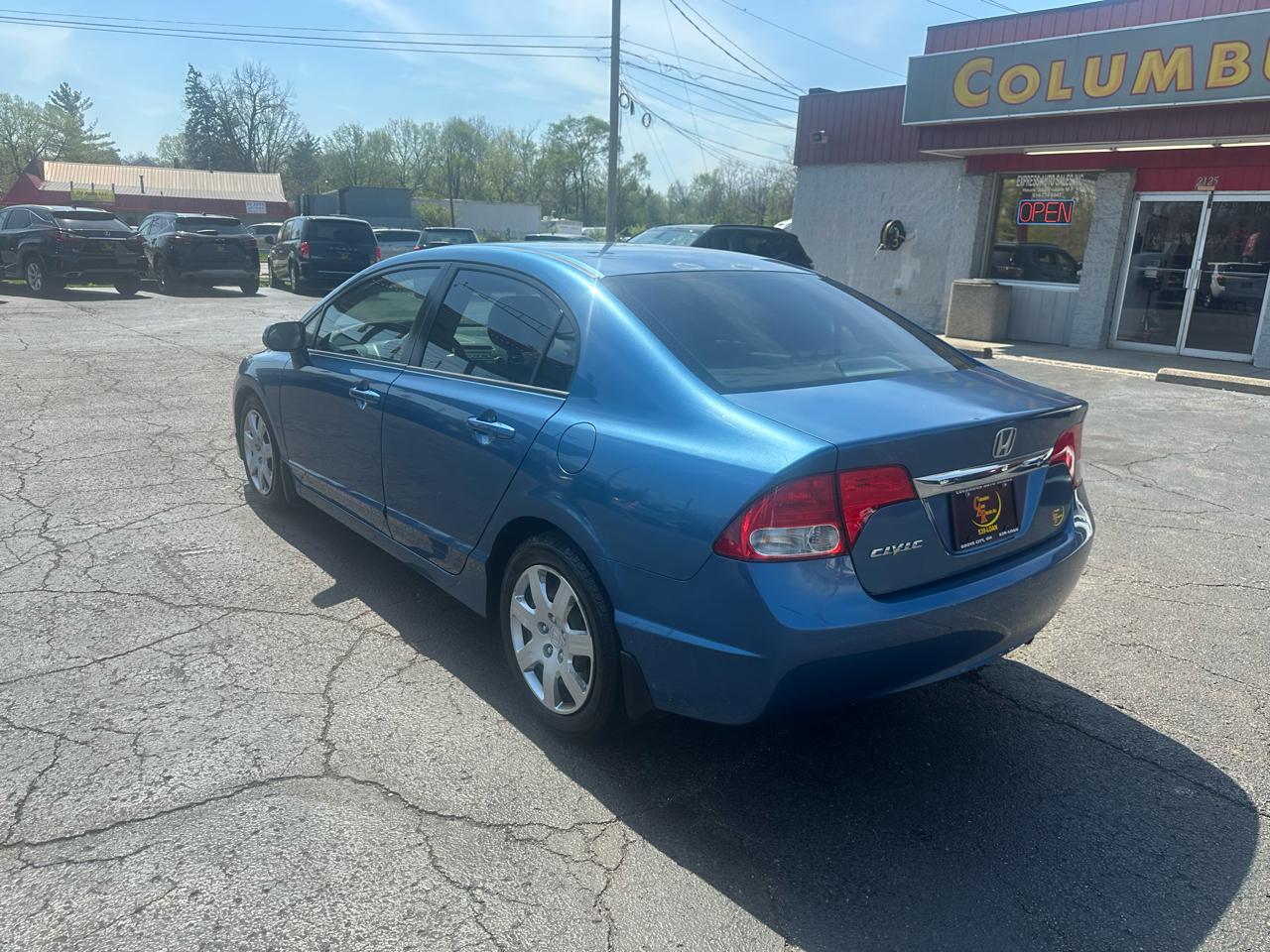 Honda Civic Sdn 4dr Auto LX 2010