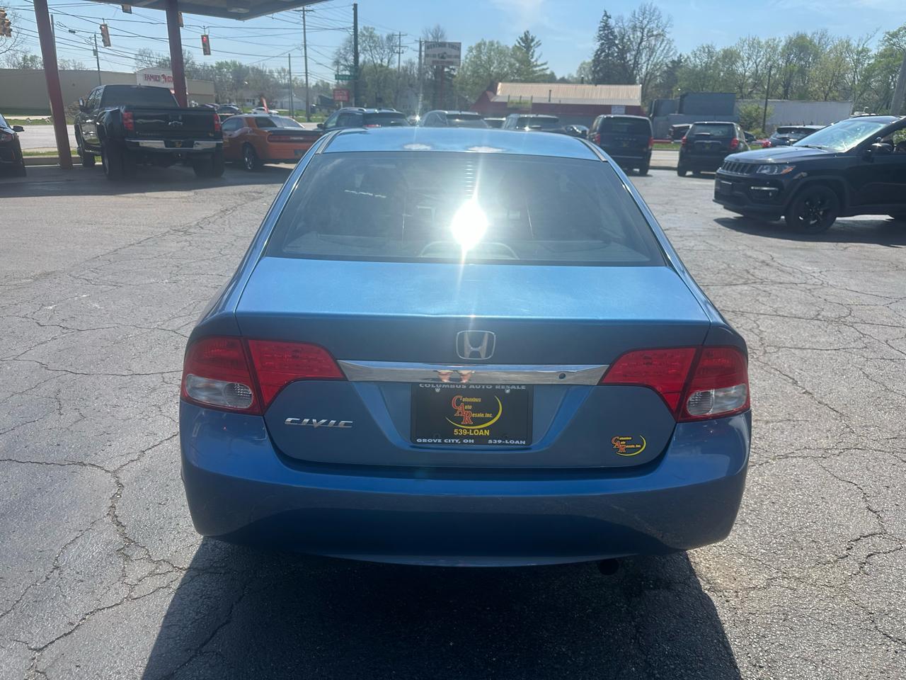 Honda Civic Sdn 4dr Auto LX 2010