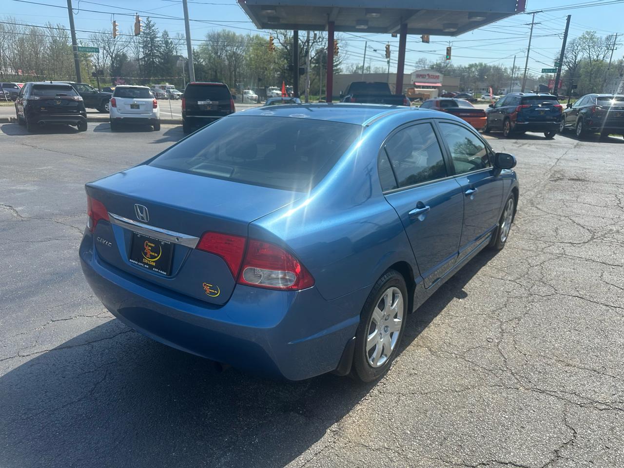 Honda Civic Sdn 4dr Auto LX 2010