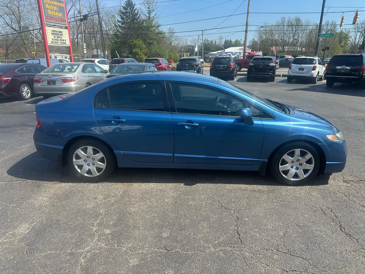 Honda Civic Sdn 4dr Auto LX 2010