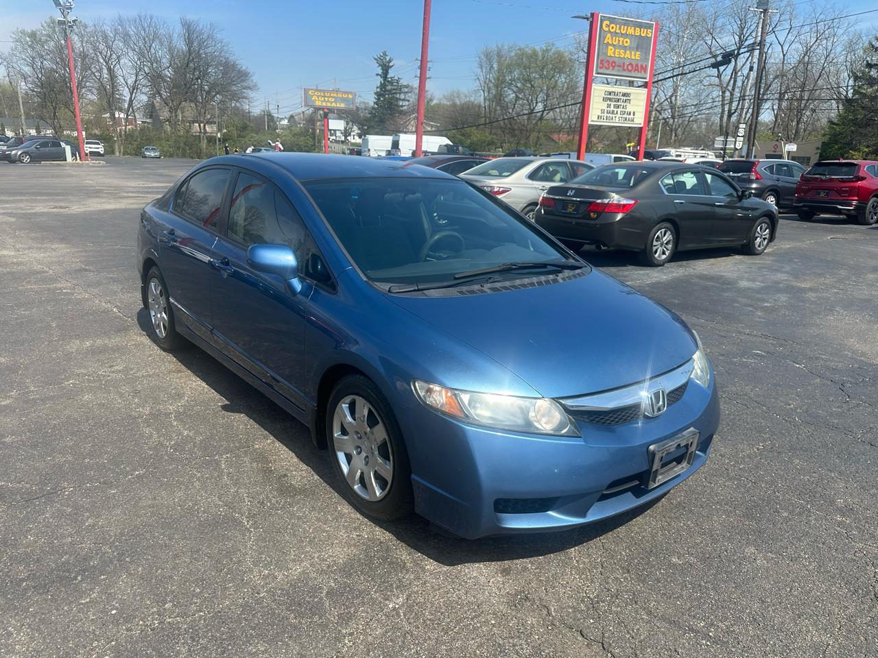 Honda Civic Sdn 4dr Auto LX 2010