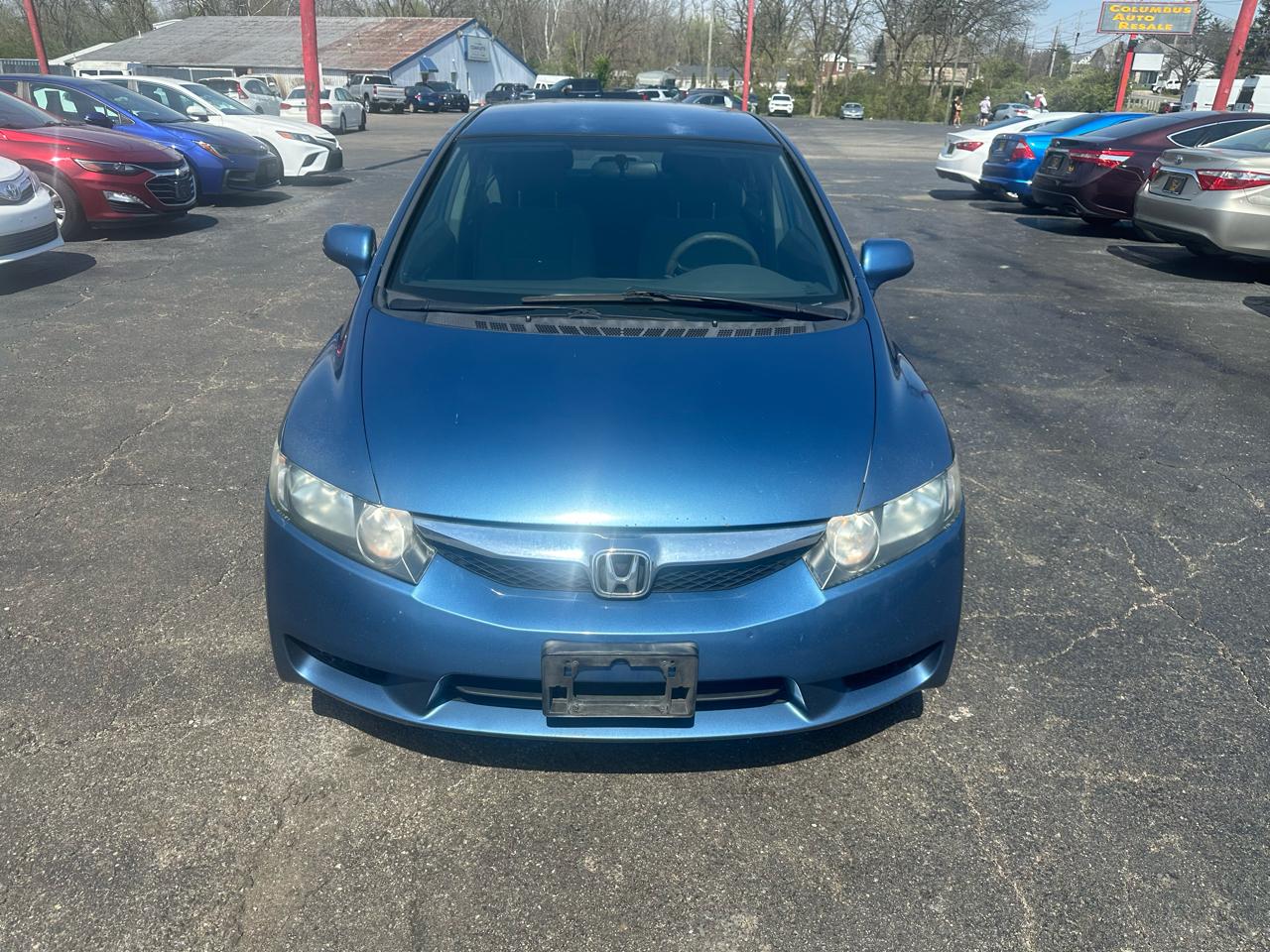 Honda Civic Sdn 4dr Auto LX 2010