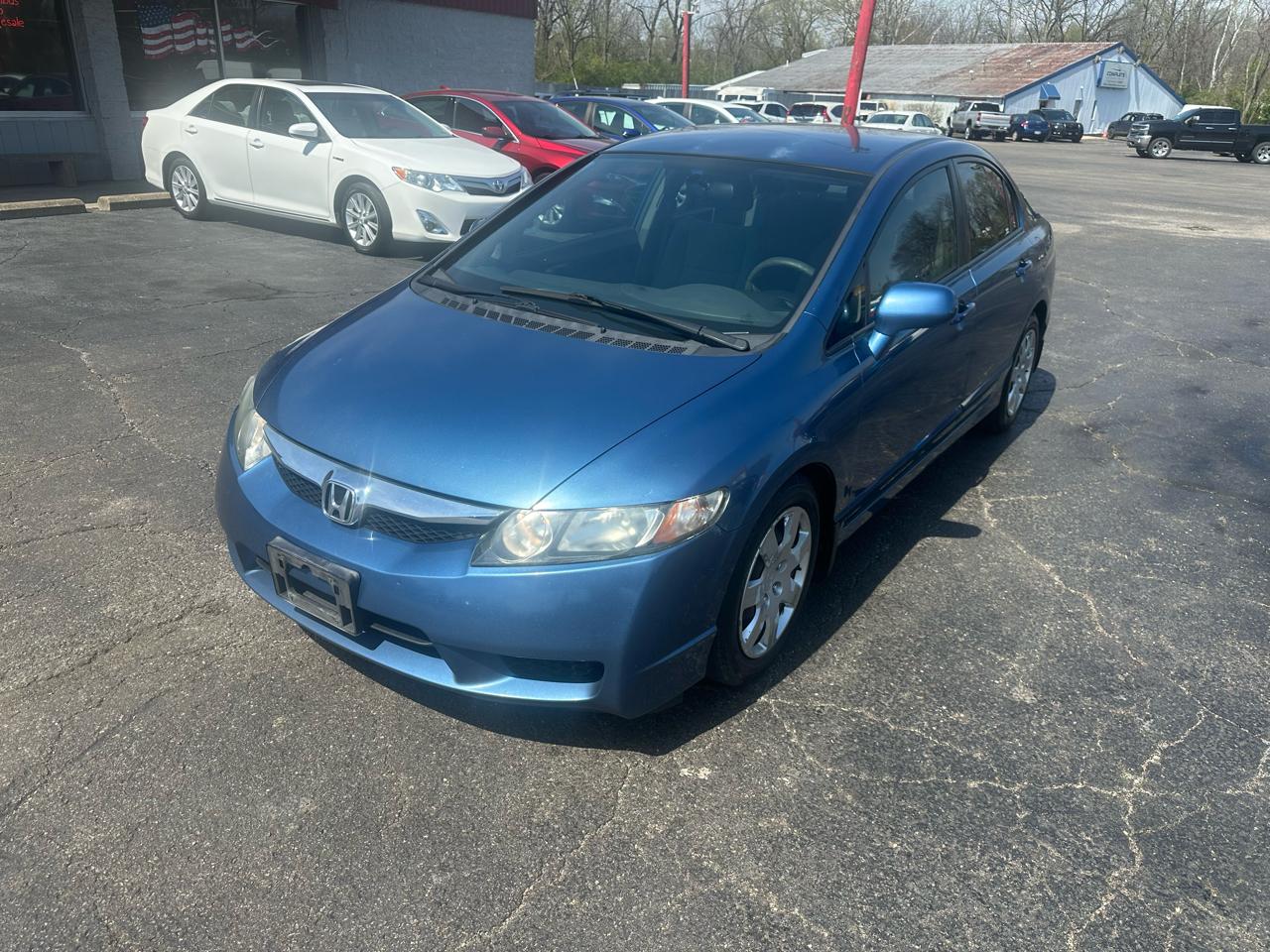 Honda Civic Sdn 4dr Auto LX 2010