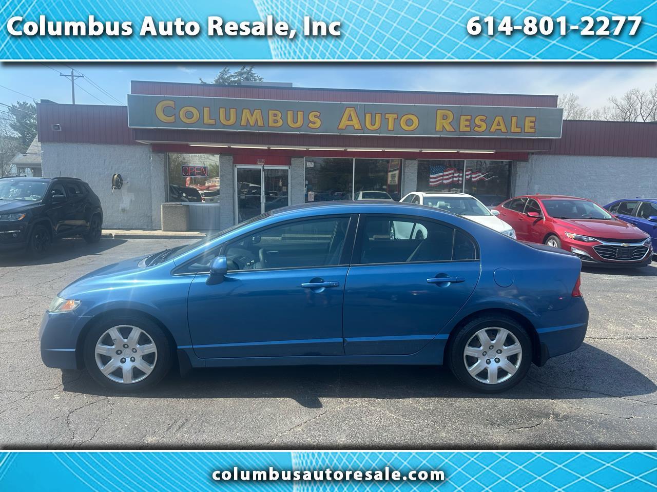 Honda Civic Sdn 4dr Auto LX 2010