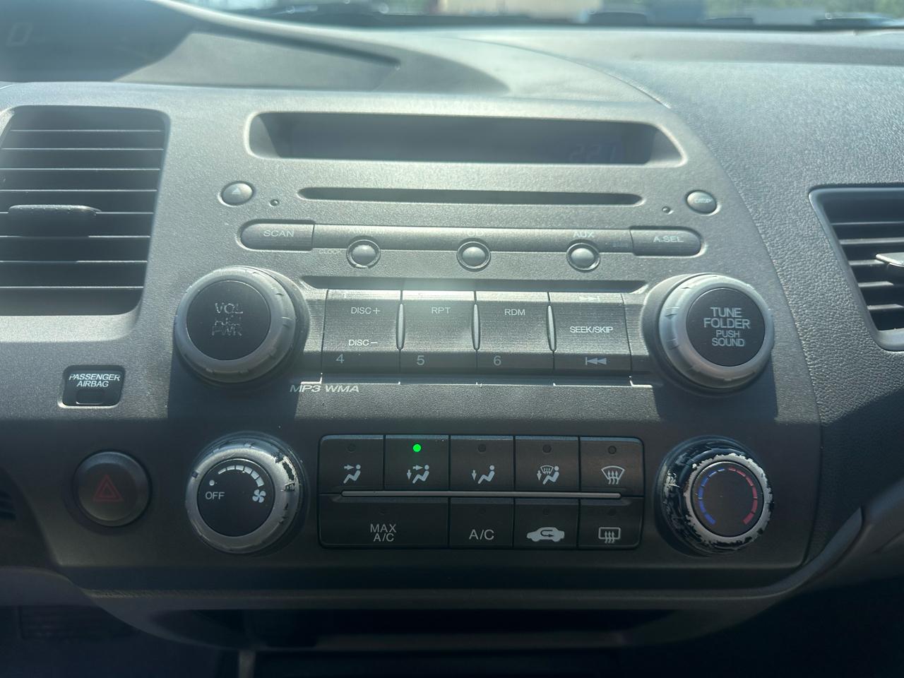 Honda Civic Sdn 4dr Auto LX 2010