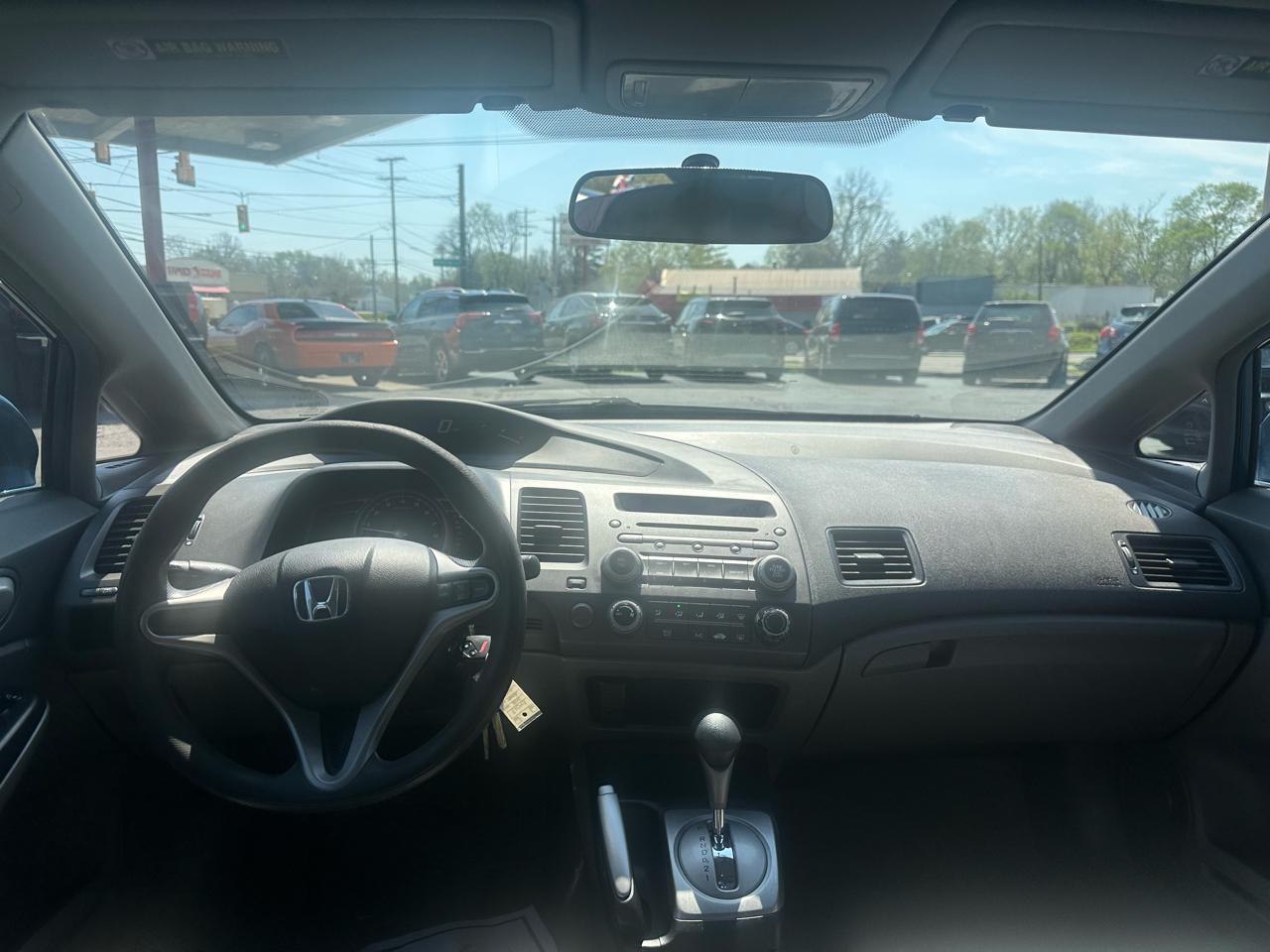 Honda Civic Sdn 4dr Auto LX 2010