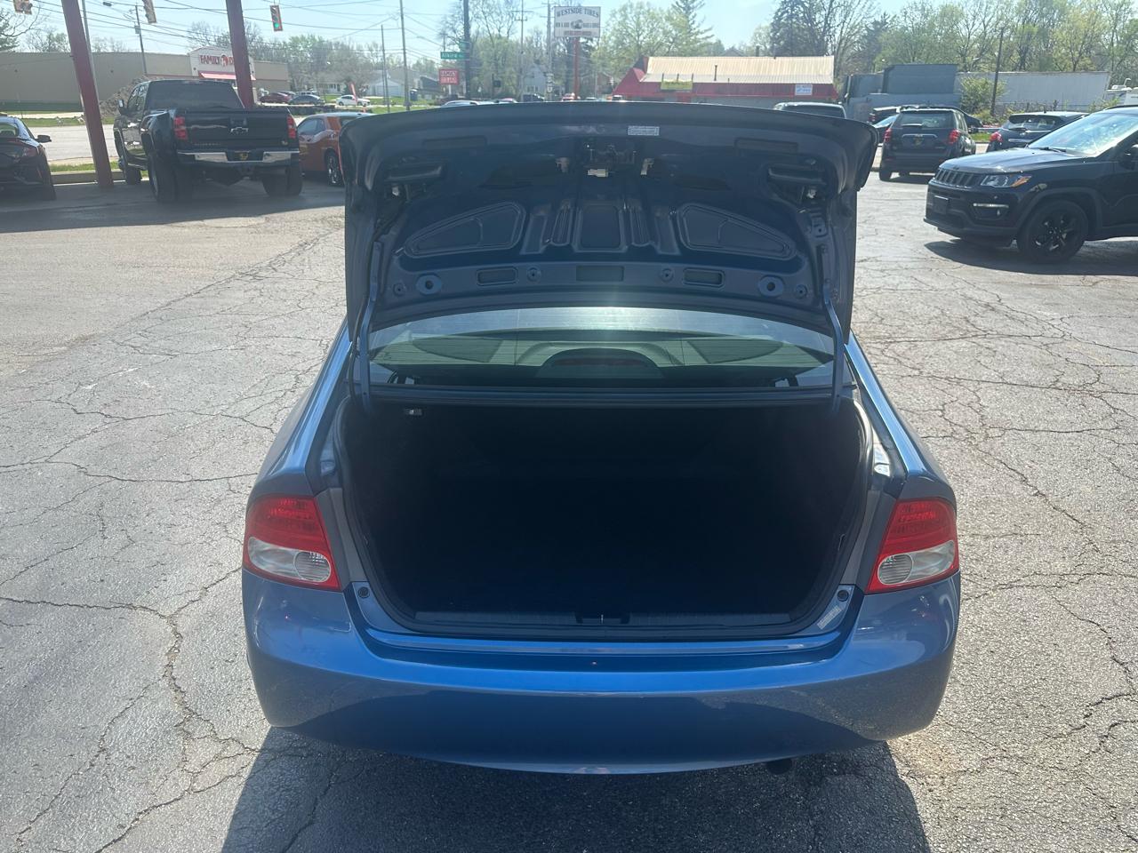 Honda Civic Sdn 4dr Auto LX 2010