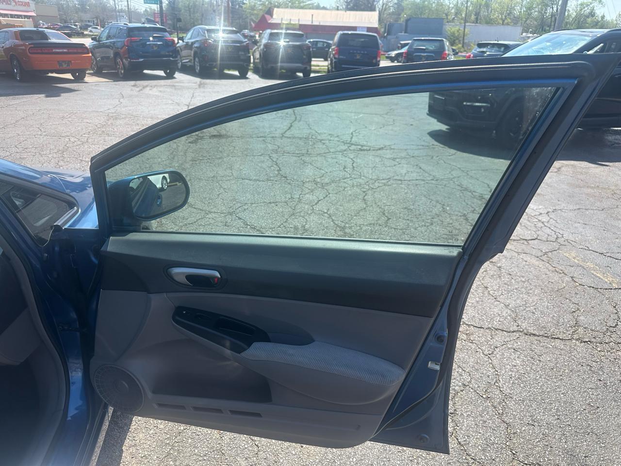 Honda Civic Sdn 4dr Auto LX 2010