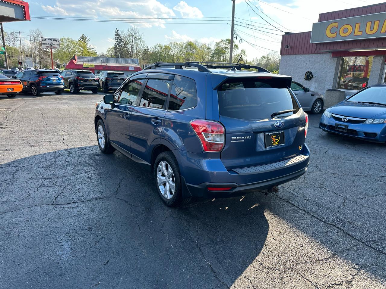 Subaru Forester 4dr Auto 2.5i Limited PZEV 2014
