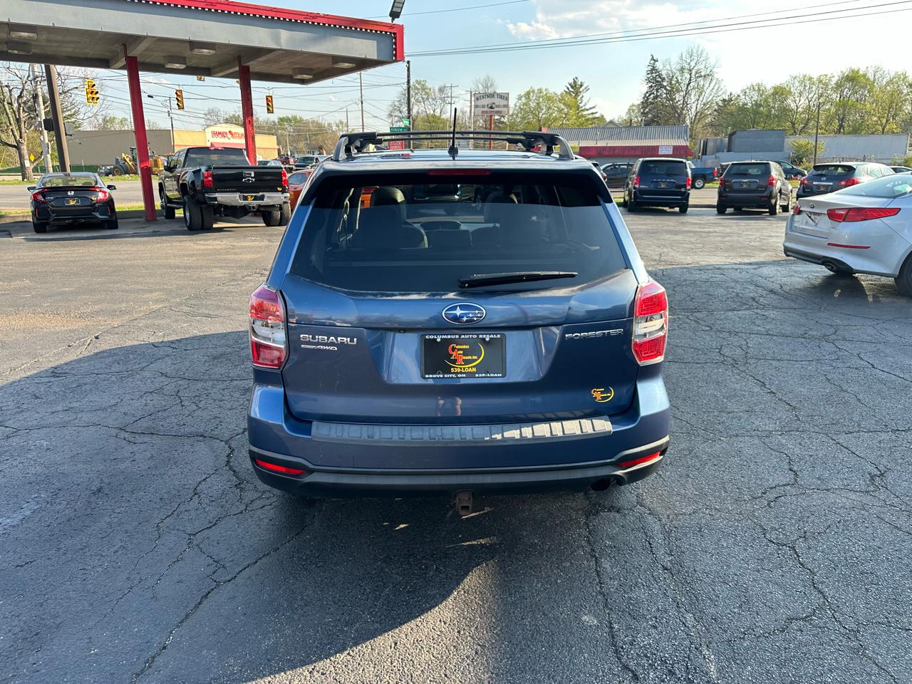 Subaru Forester 4dr Auto 2.5i Limited PZEV 2014