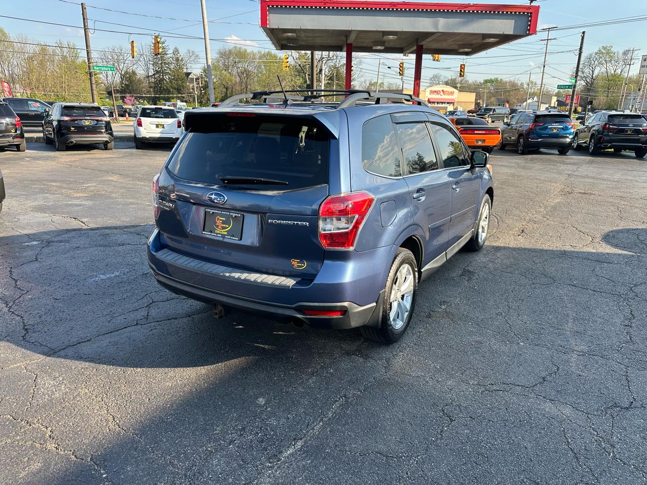 Subaru Forester 4dr Auto 2.5i Limited PZEV 2014