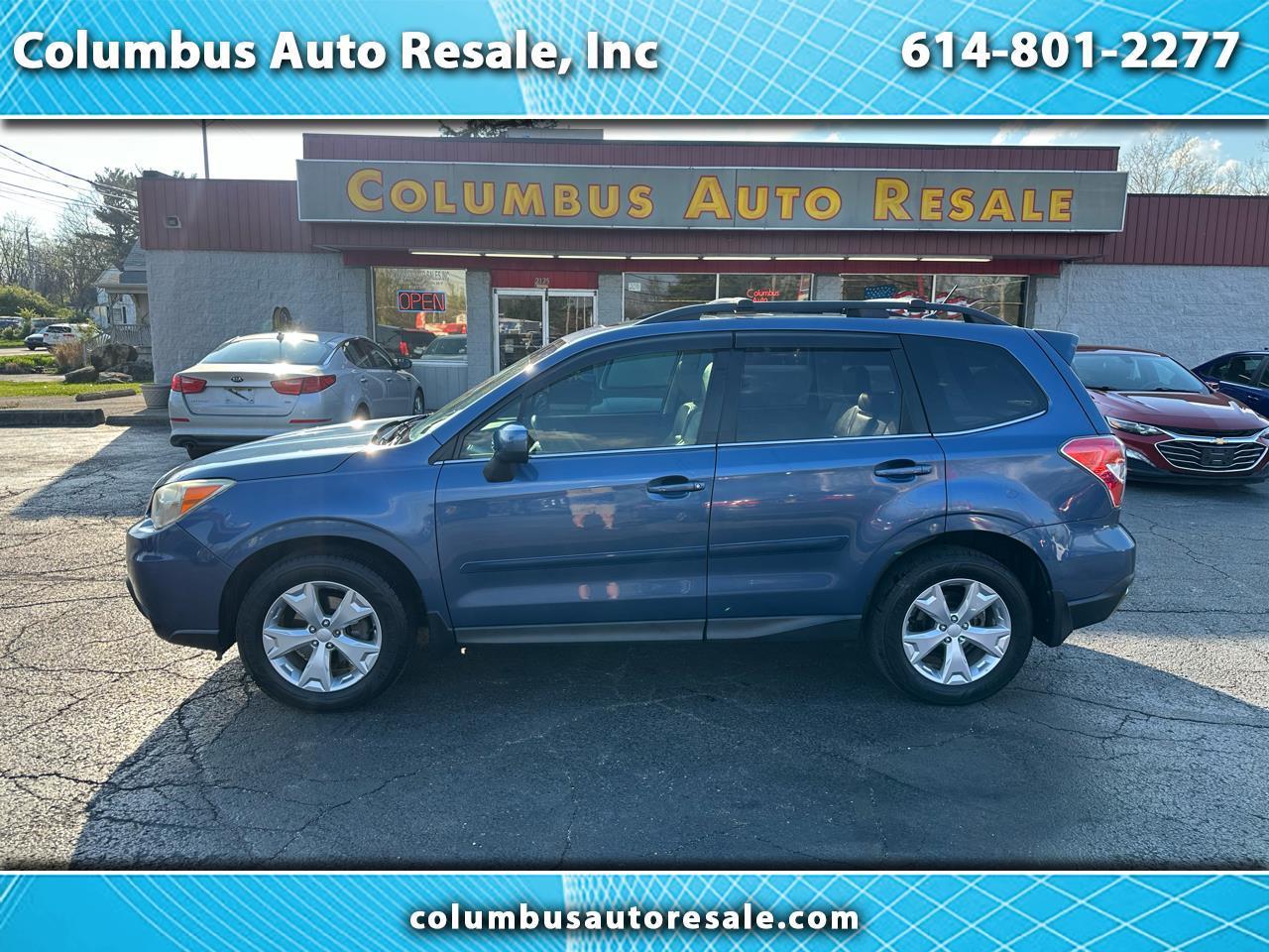 Subaru Forester 4dr Auto 2.5i Limited PZEV 2014