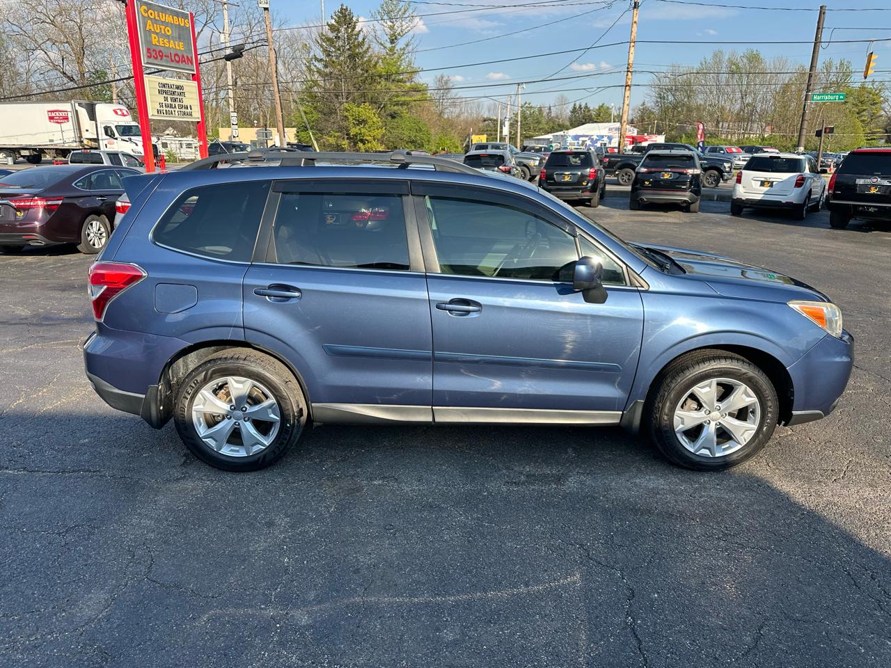 Subaru Forester 4dr Auto 2.5i Limited PZEV 2014