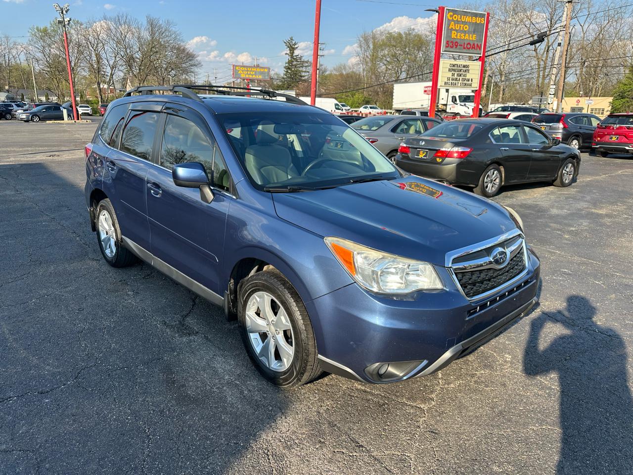 Subaru Forester 4dr Auto 2.5i Limited PZEV 2014