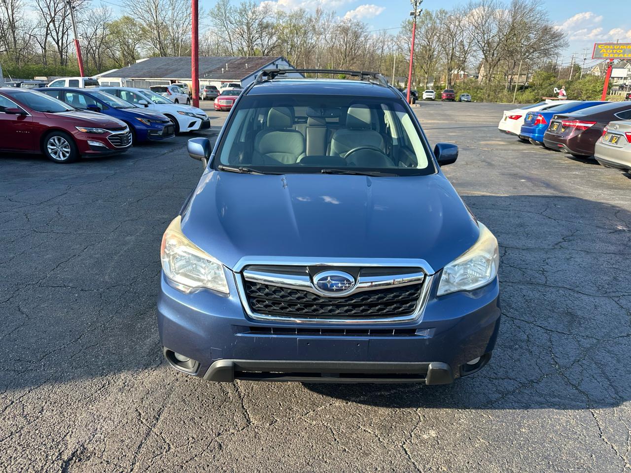 Subaru Forester 4dr Auto 2.5i Limited PZEV 2014