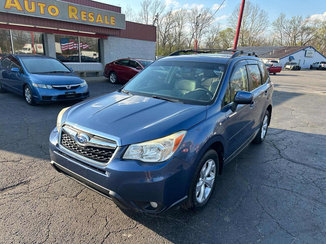 Subaru Forester 4dr Auto 2.5i Limited PZEV 2014