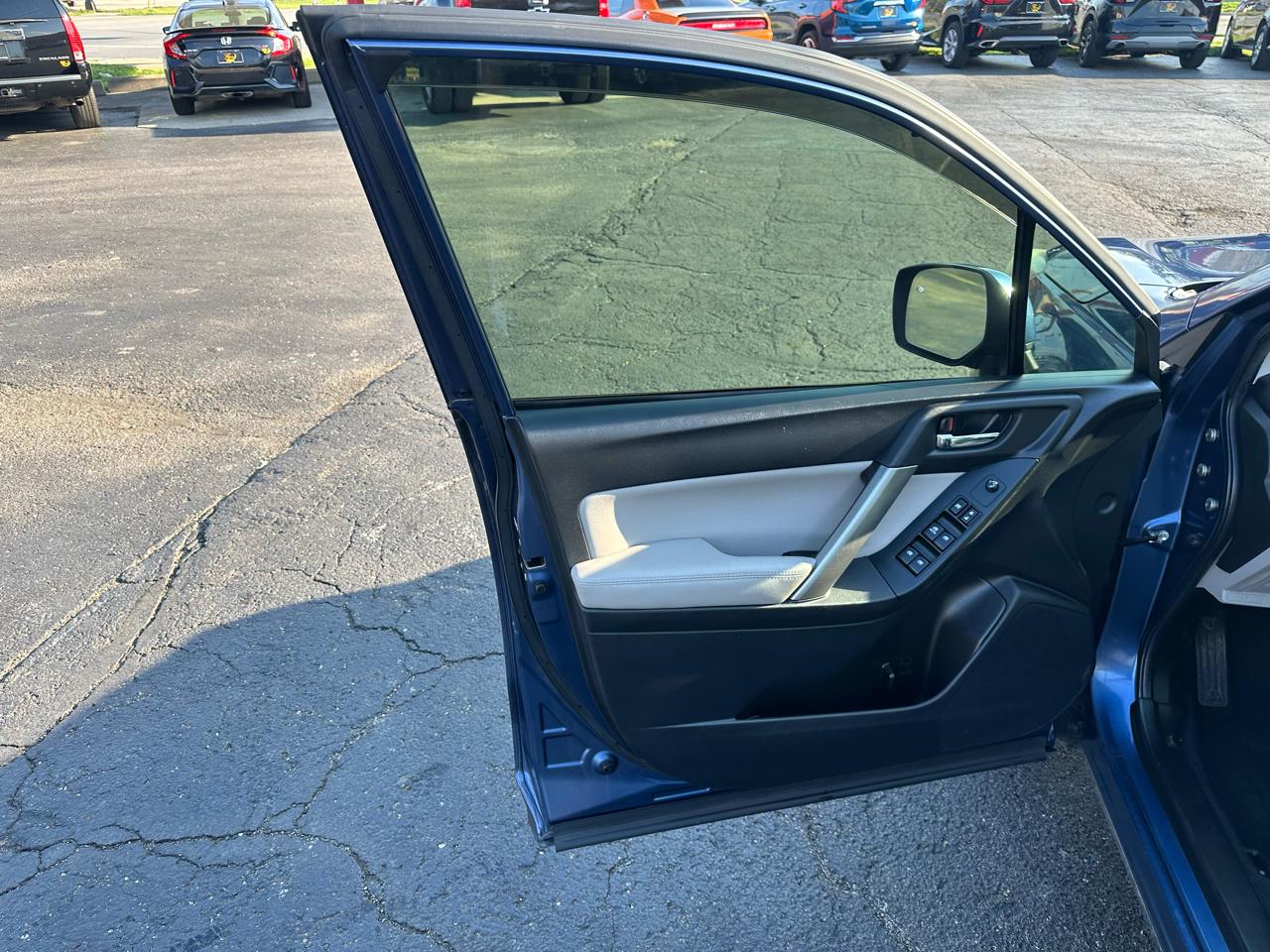 Subaru Forester 4dr Auto 2.5i Limited PZEV 2014