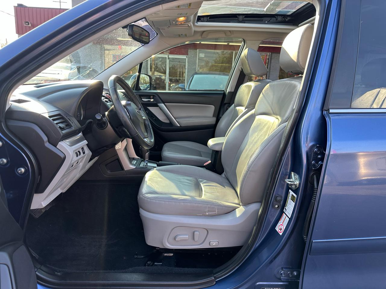 Subaru Forester 4dr Auto 2.5i Limited PZEV 2014