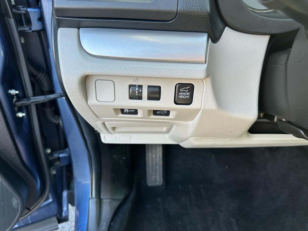 Subaru Forester 4dr Auto 2.5i Limited PZEV 2014