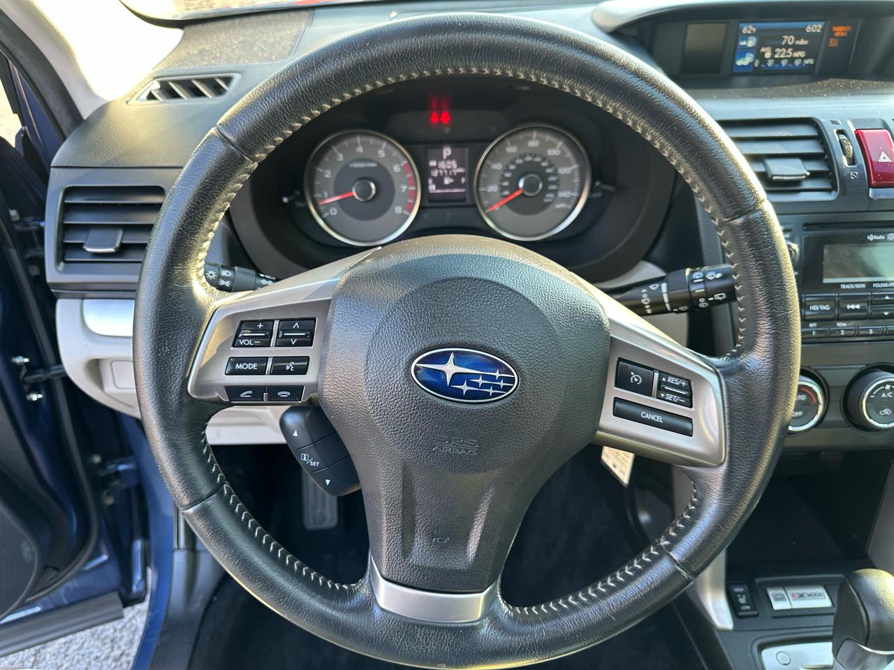 Subaru Forester 4dr Auto 2.5i Limited PZEV 2014