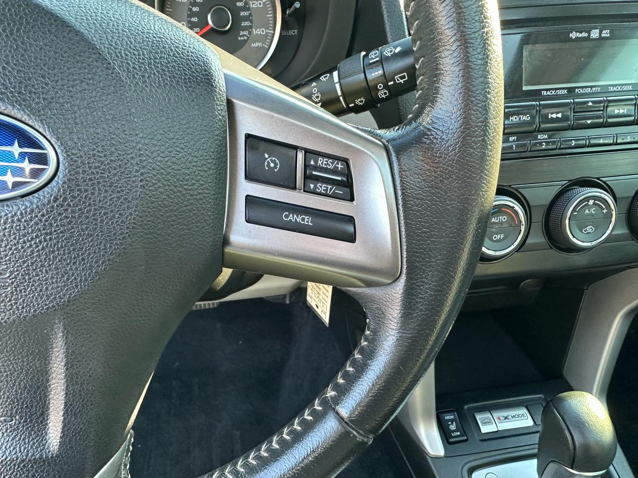 Subaru Forester 4dr Auto 2.5i Limited PZEV 2014