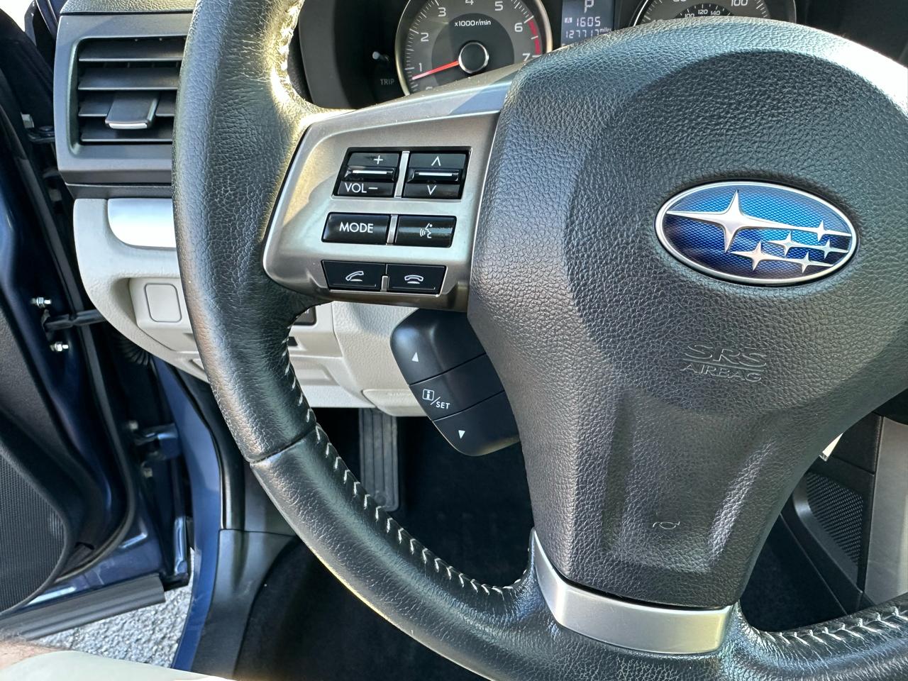 Subaru Forester 4dr Auto 2.5i Limited PZEV 2014