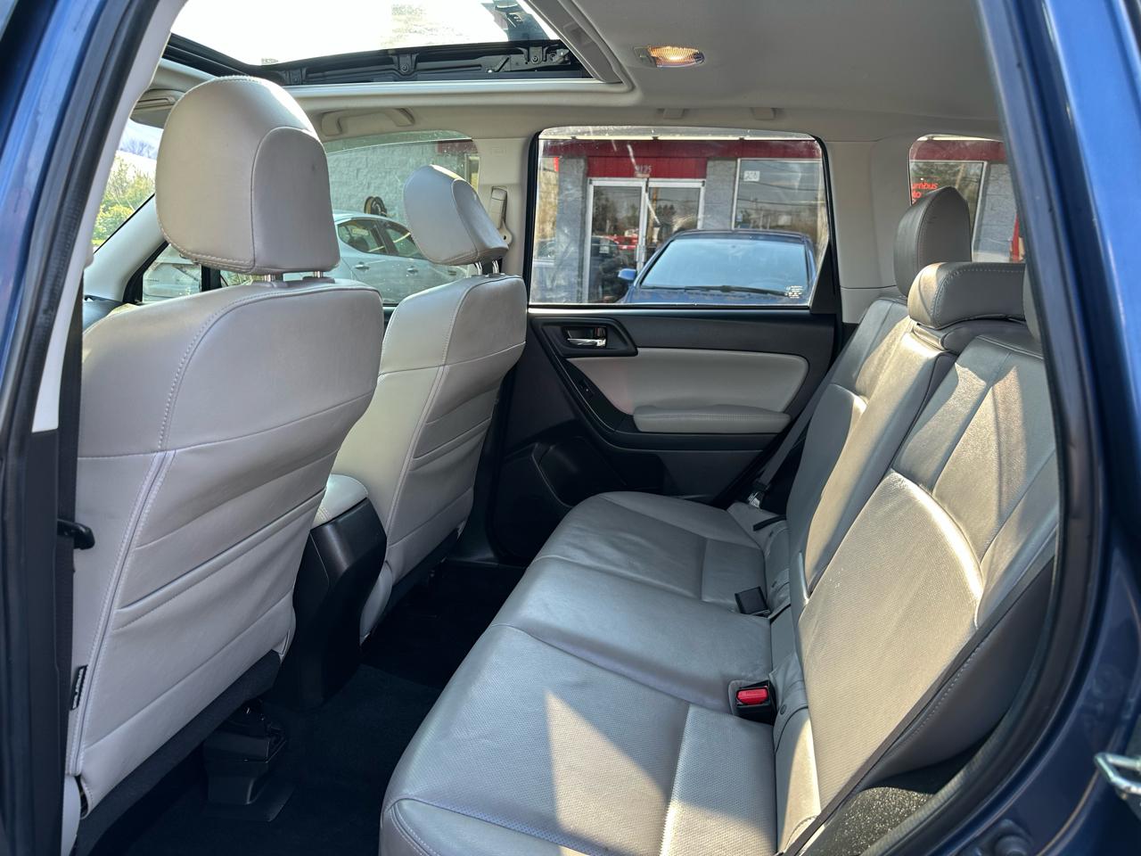 Subaru Forester 4dr Auto 2.5i Limited PZEV 2014