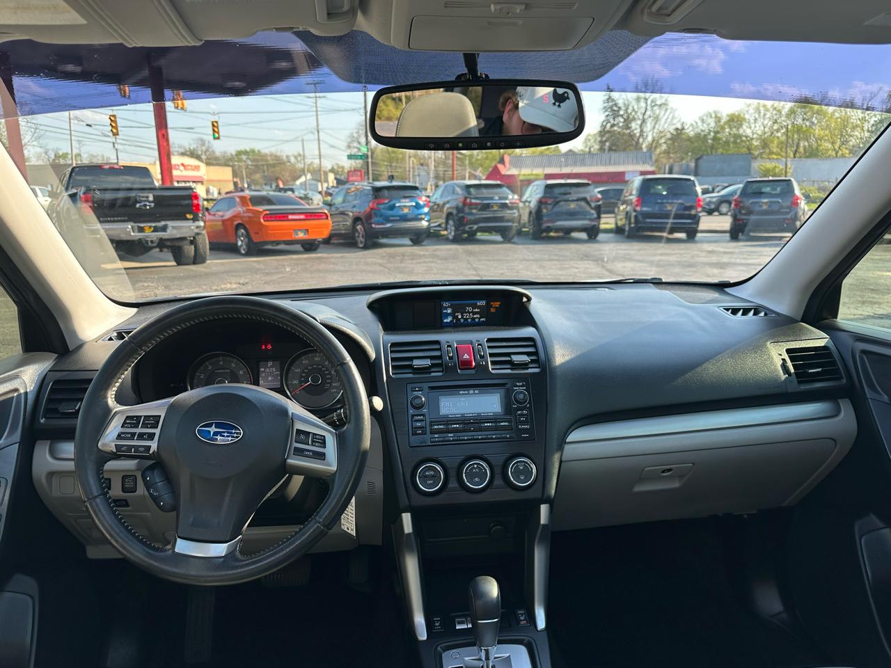 Subaru Forester 4dr Auto 2.5i Limited PZEV 2014