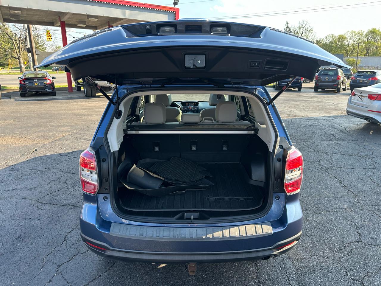 Subaru Forester 4dr Auto 2.5i Limited PZEV 2014