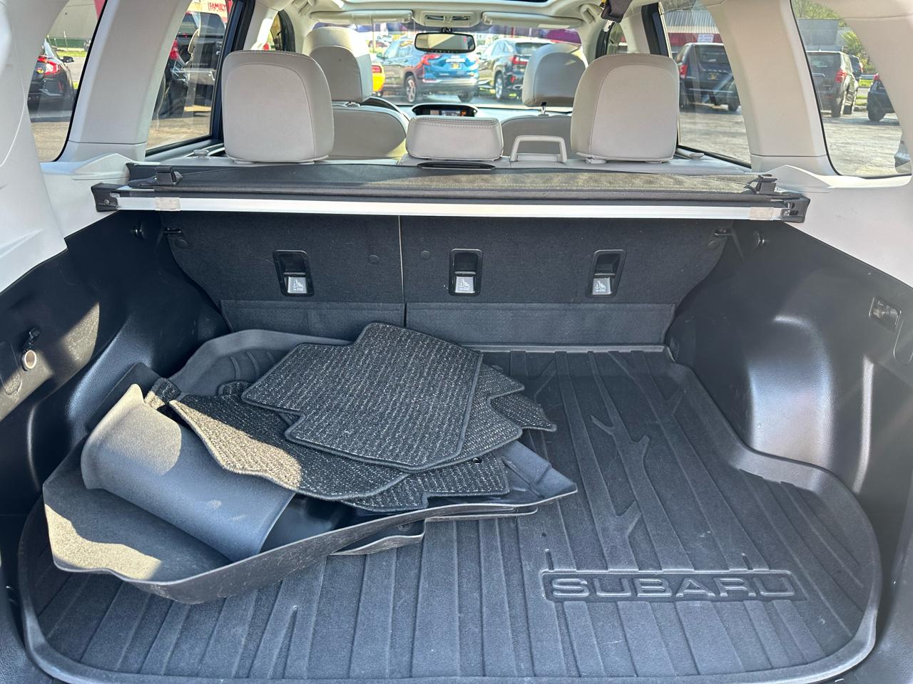 Subaru Forester 4dr Auto 2.5i Limited PZEV 2014