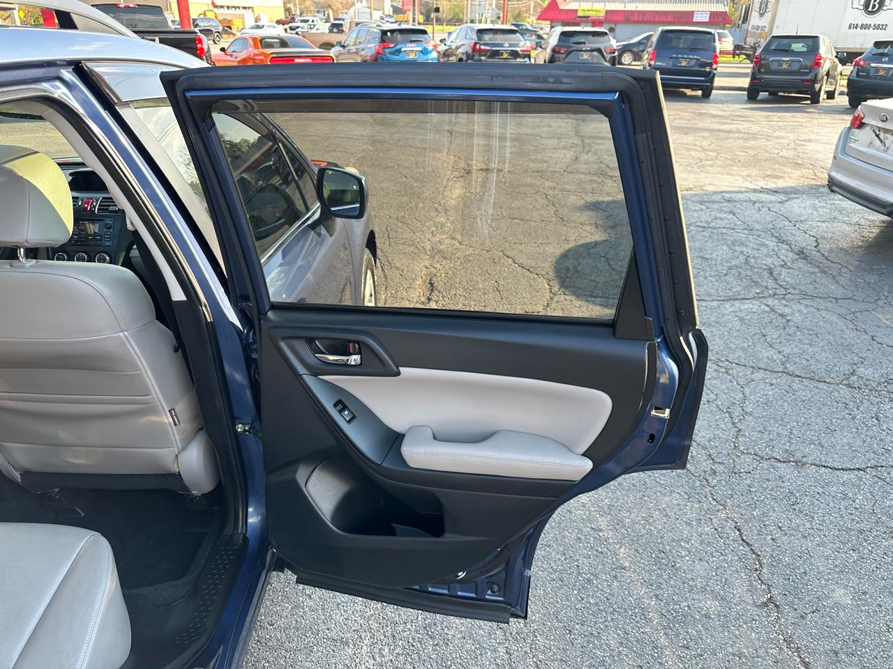 Subaru Forester 4dr Auto 2.5i Limited PZEV 2014