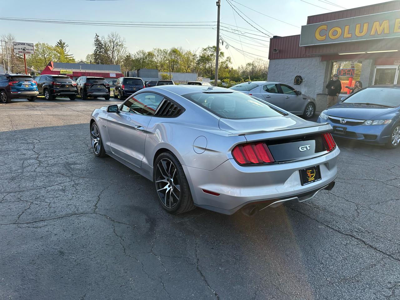 Ford Mustang 2dr Fastback GT 2015