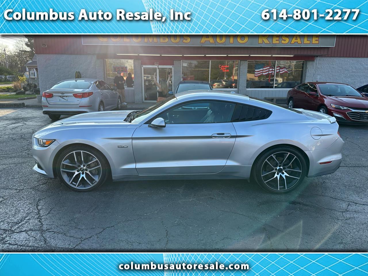 Ford Mustang 2dr Fastback GT 2015