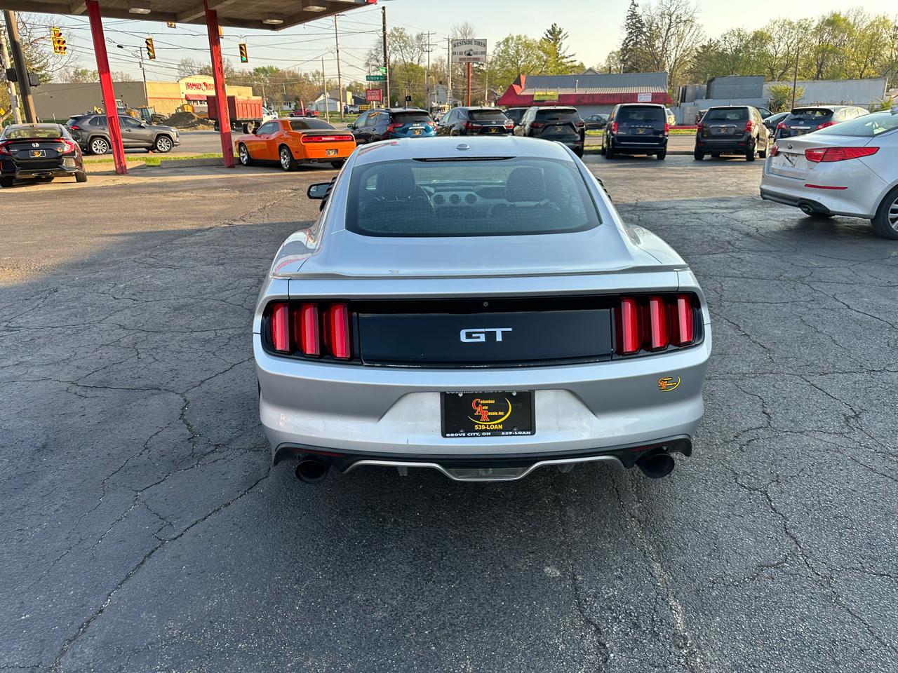 Ford Mustang 2dr Fastback GT 2015