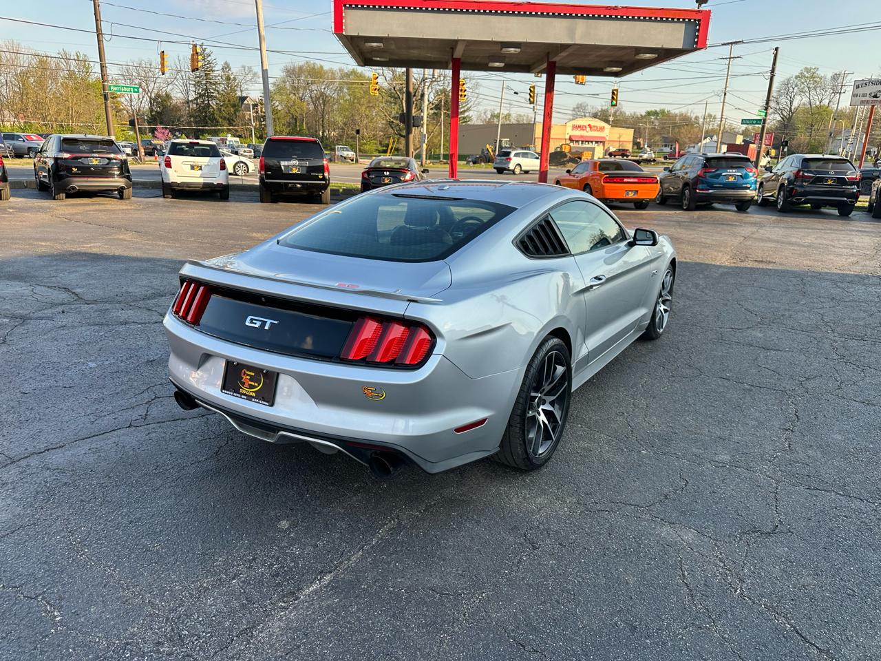 Ford Mustang 2dr Fastback GT 2015