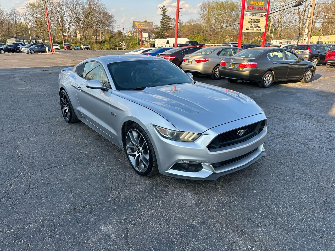 Ford Mustang 2dr Fastback GT 2015