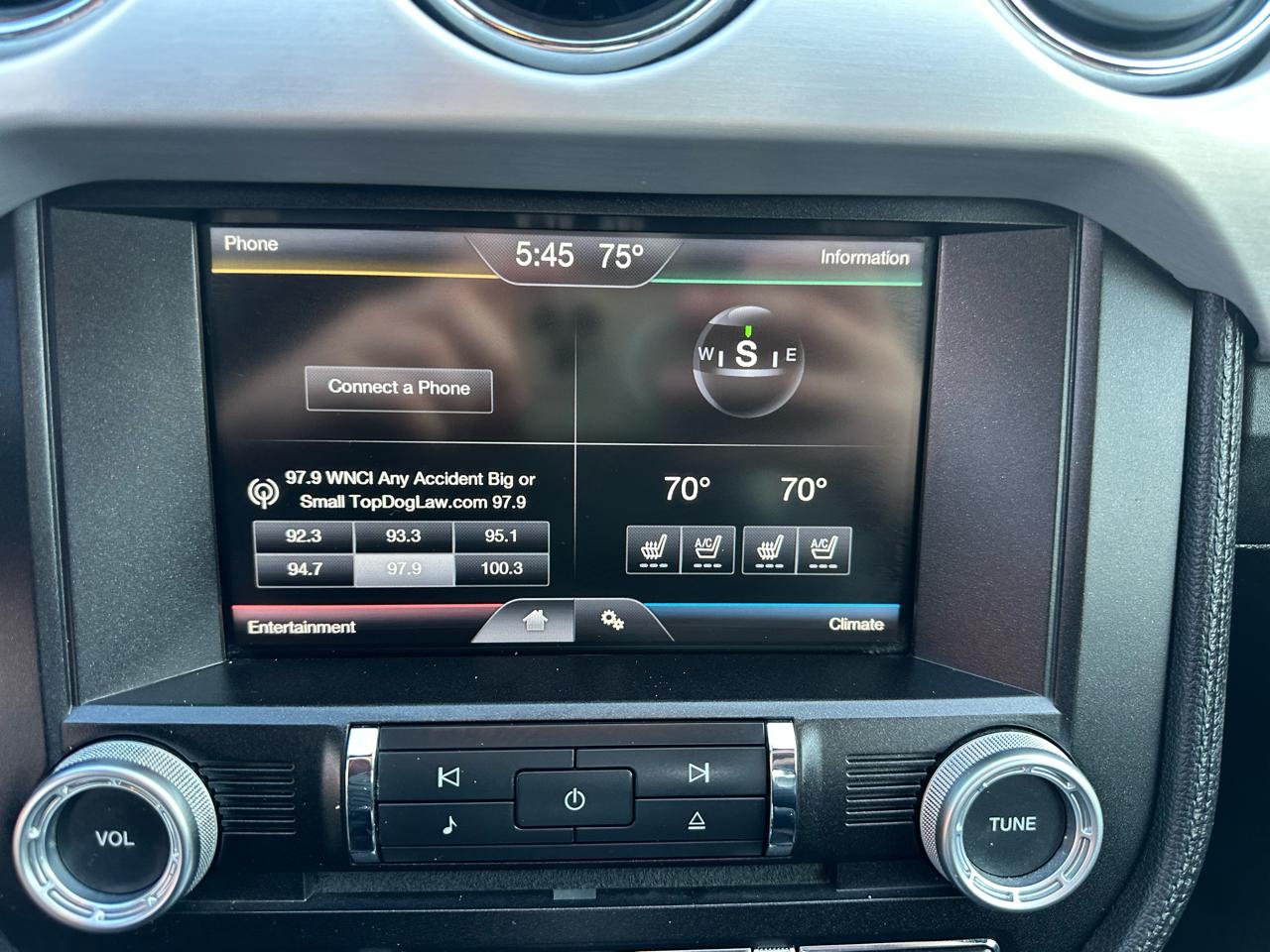 Ford Mustang 2dr Fastback GT 2015